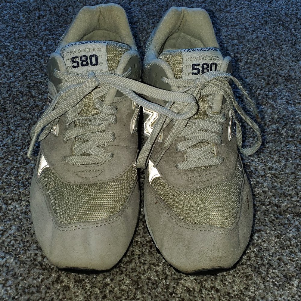 2- Women's - New Balance 580 Sneakers - Size 7